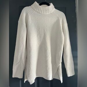 a new day Cream Turtleneck Sweater